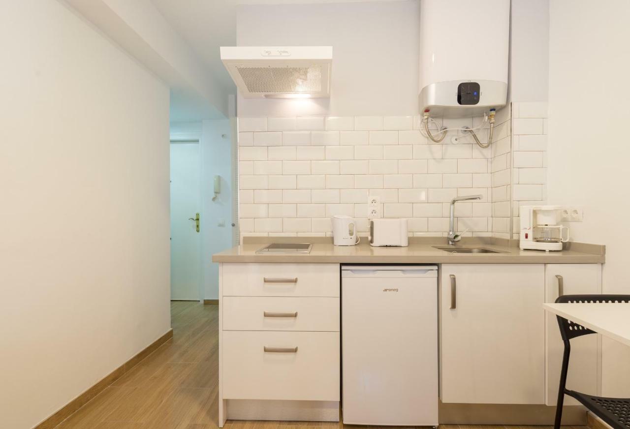 Lu&Cia City Beach Malagueta 2 Malaga Ngoại thất bức ảnh
